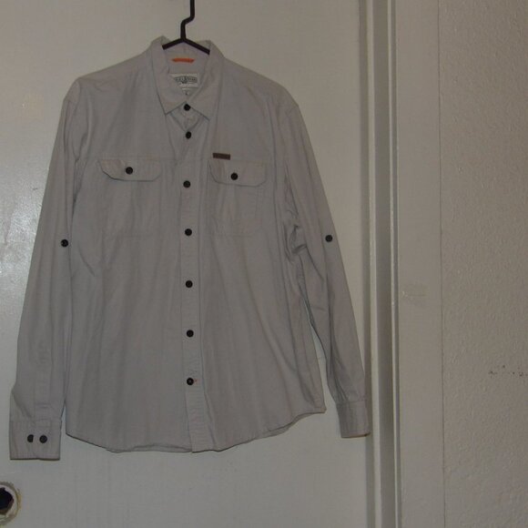 Field & Stream Other - Men's Field & Stream Camping Button Down Shirt Sz XL